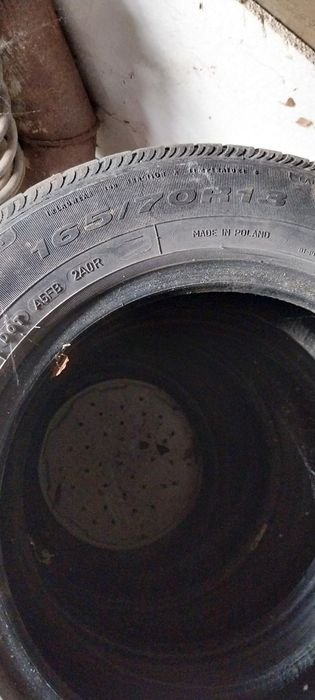 Летни гуми 13 цола 165/70 Фулда