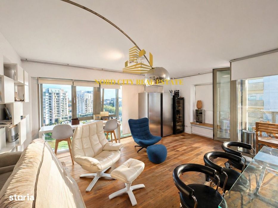 Penthouse Duplex Aviatiei Park Residence 177.95 Mp Terasa