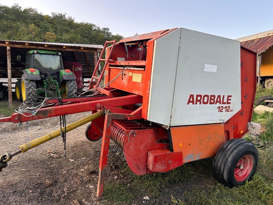 Presă baloți Arobale (Class) cu role