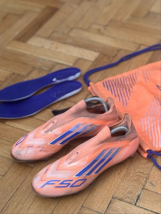 Ghete de fotbal Adidas F50 laceless Elite LL FG