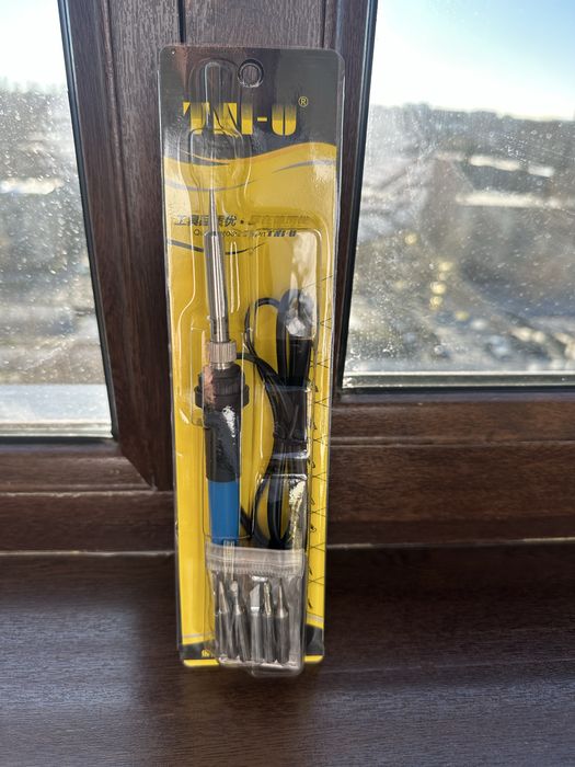 Keramik Payalnik 60W, 220V || керамический Паялник