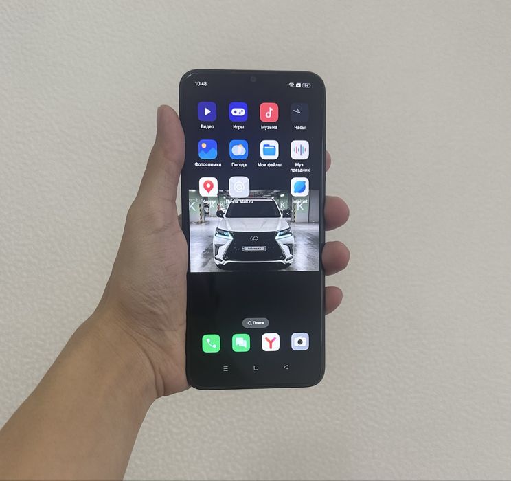 Oppo A17k Телефон