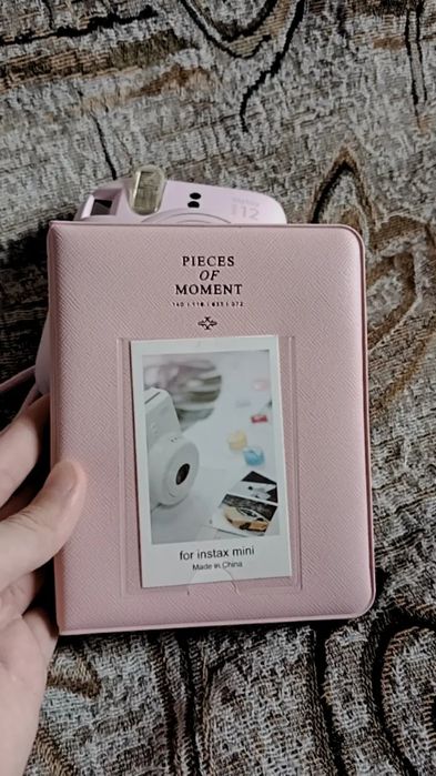 Fujifilm Instax mini 12 розовый