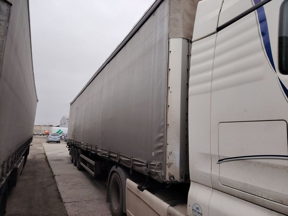 Semiremorca schmitz s01 sașiu gros fără fisuri