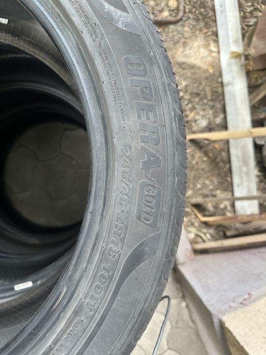 245/45r18 шины летние Opera
