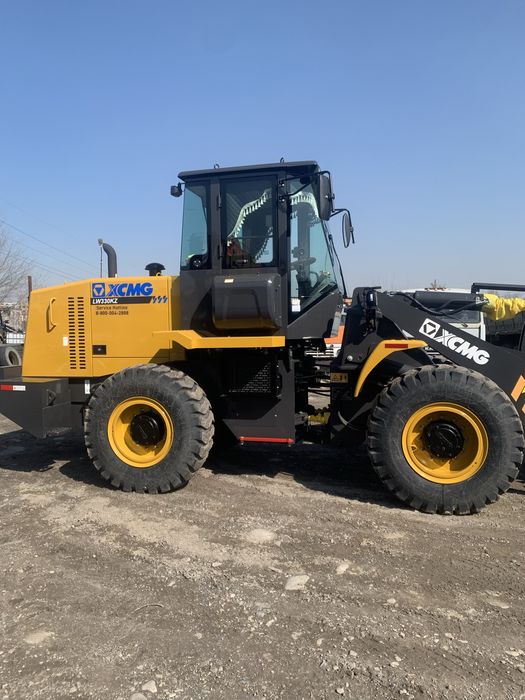 Услуги фронтального погрузчика