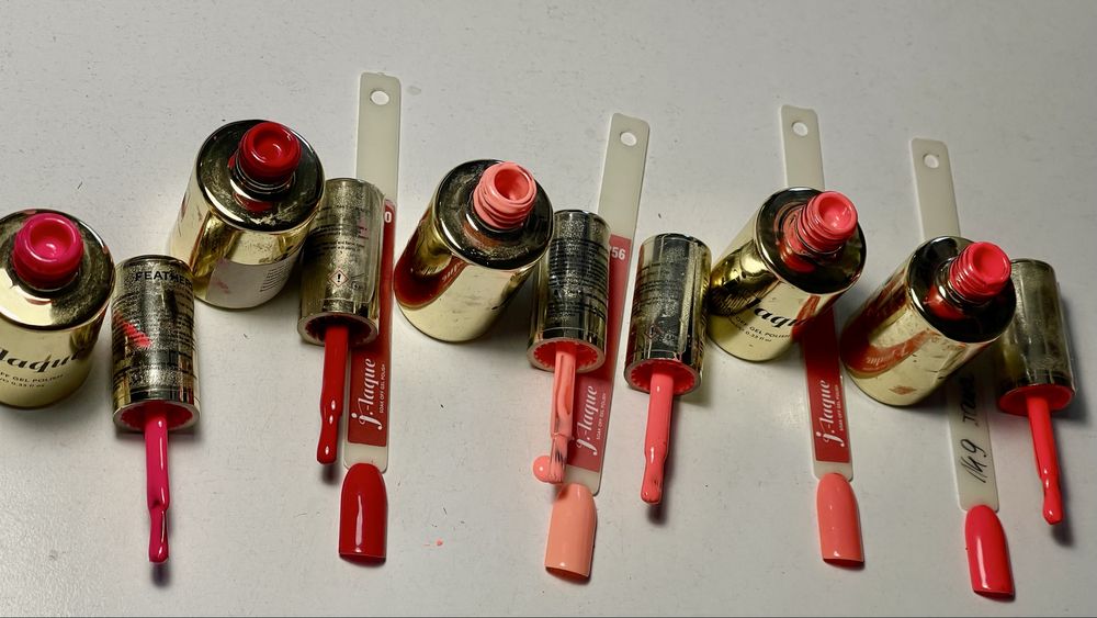 гел лак , плътни , покривни цветове