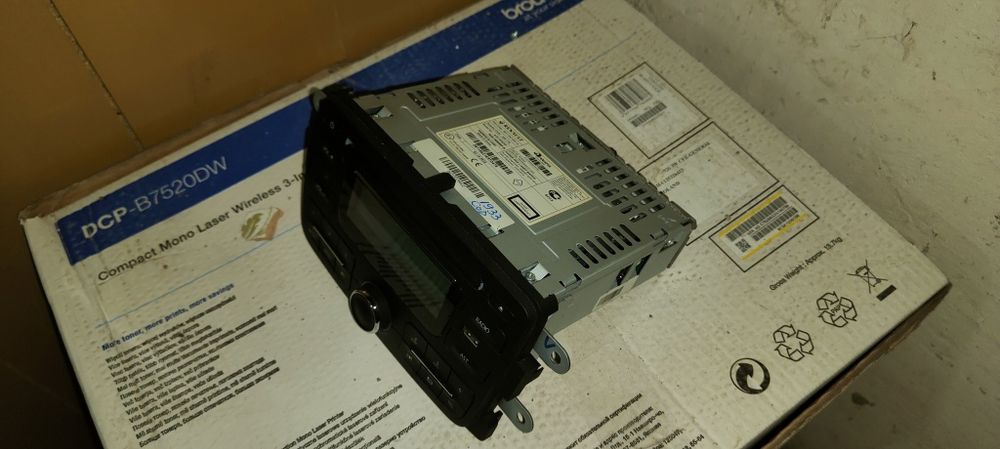 Radio Casetofon Dacia cu BT