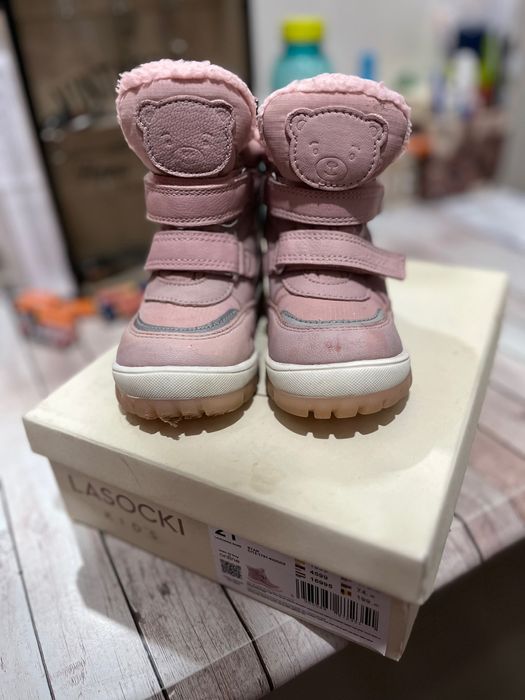 Детски ботуши с вълна Lasocki