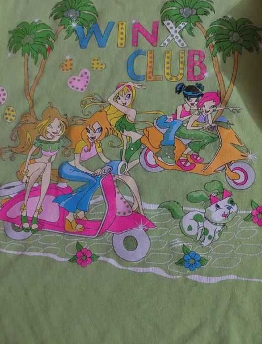 Bluza neon model Winks 122/128