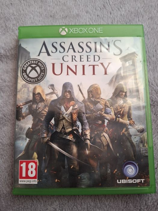 Vand Assassins creed unity pentru xbox one