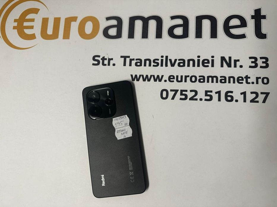 Xiaomi Redmi Note 14, 128GB, 8GB RAM -T-