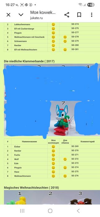 Изграчки от Kinder surprise яйца