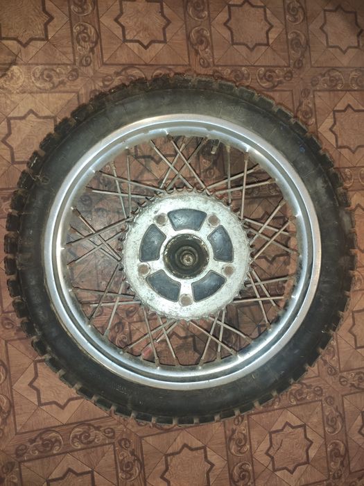 Продам мото резину