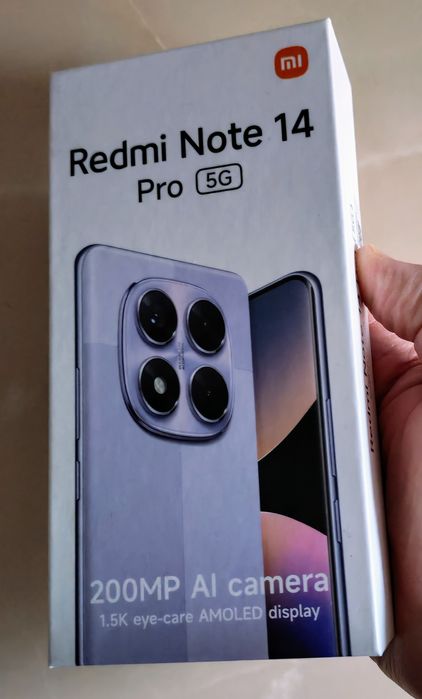 XIAOMI Redmi Note 14 Pro 5G Midnight Black 8/256 GB ca nou !