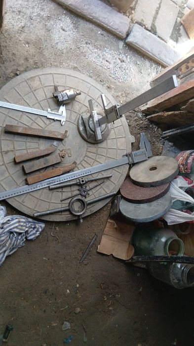 Токарные инструменты