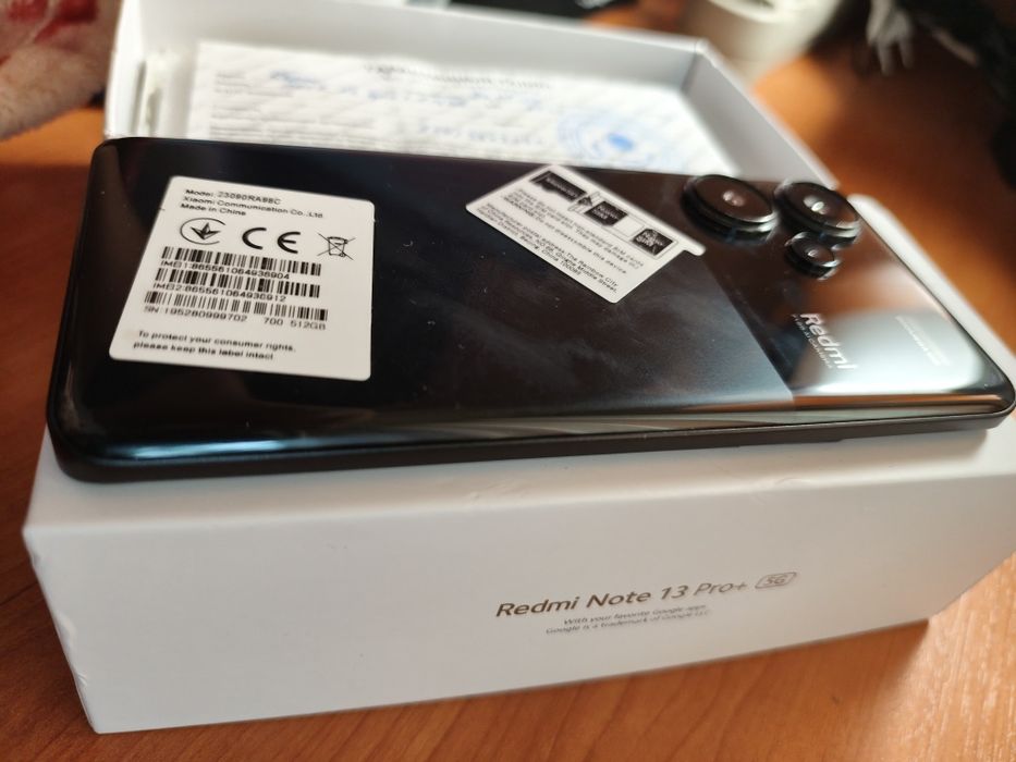 Redmi note 13 pro plus 5g black