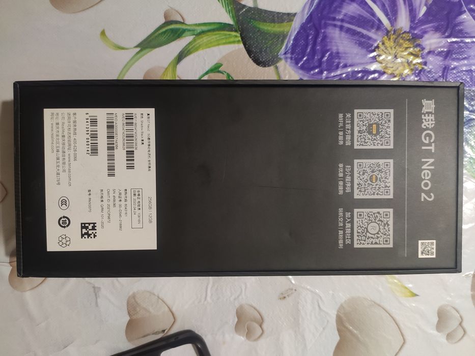 Realme GT neo 2  12/256 GB