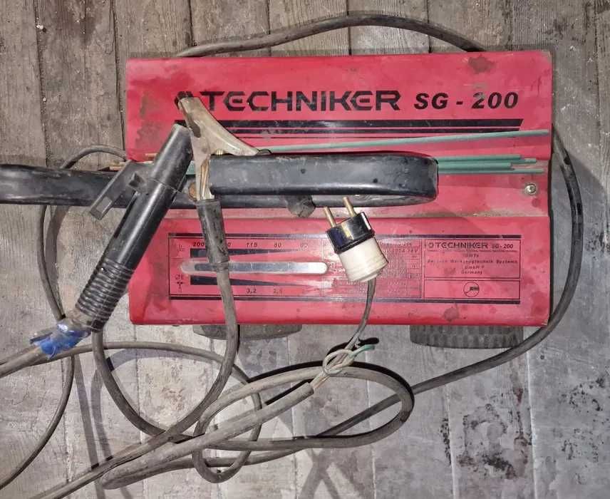 Сварочный аппарат Techniker SG - 200