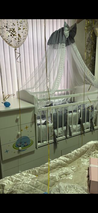 Детская кровать новая