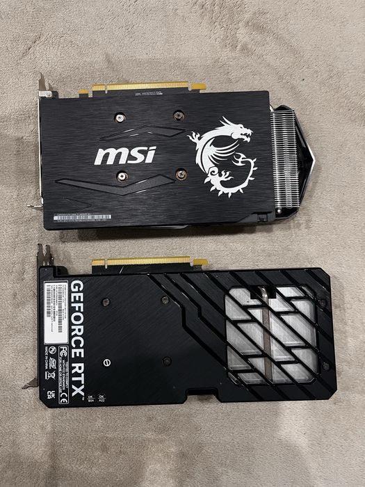 RTX 4060 и GTX 1660TI