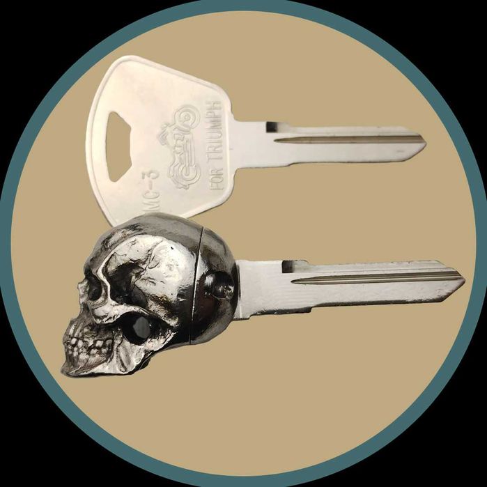 череп ключ за мотор,болтове за номер harley indian suzuki honda yamaha