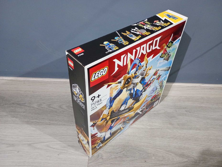 Lego Ninjago - Jay’s Titan Mech 71785