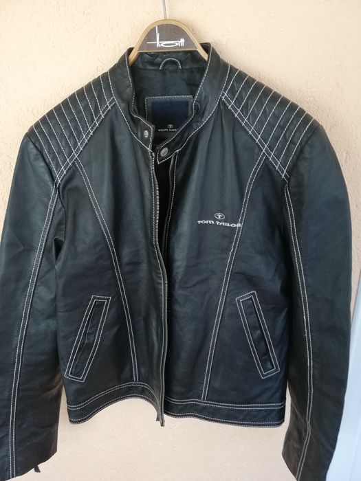 Geaca piele bărbați Tom Tailor M biker