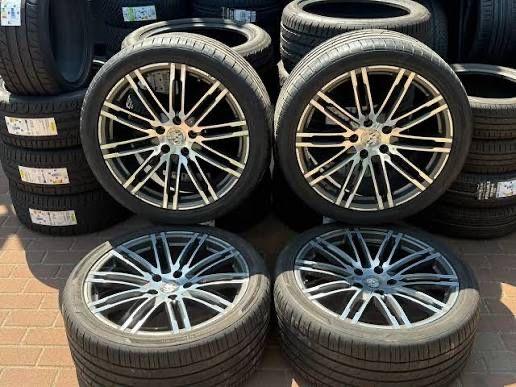 Jante originale Porsche Cayenne GTS R21 295/35/21