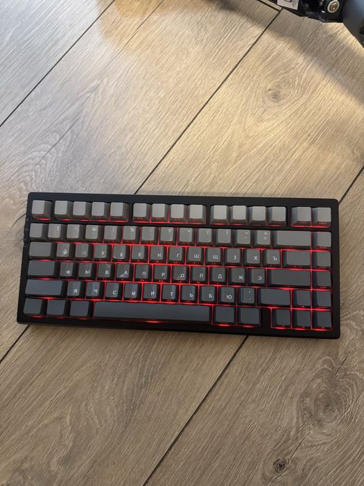 Клавиатура MCHOSE G75 Pro черный + кронштейн