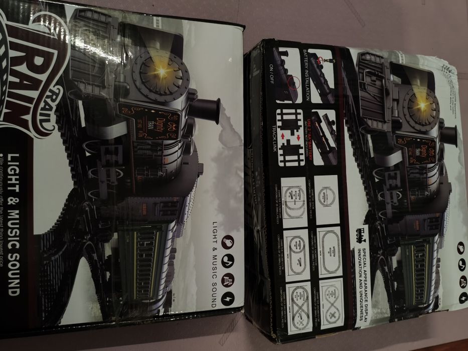 Lego и простые игрушки