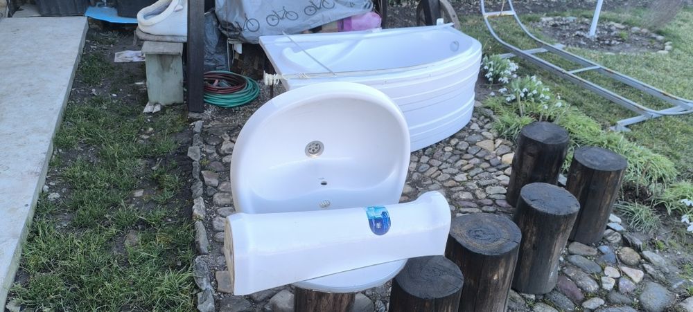 De vânzare set  baie