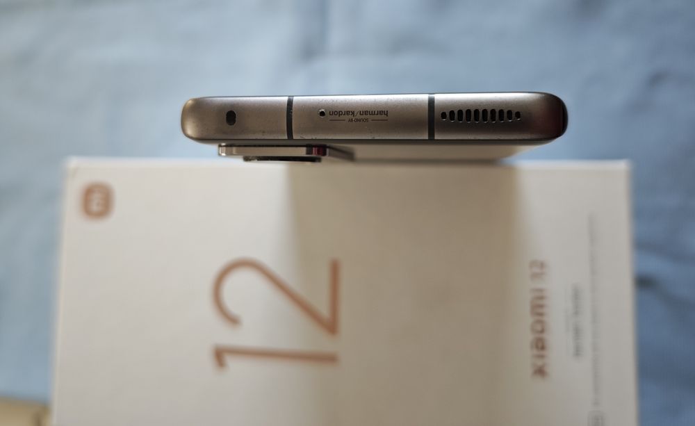 Xiaomi 12 Black 256 Gb