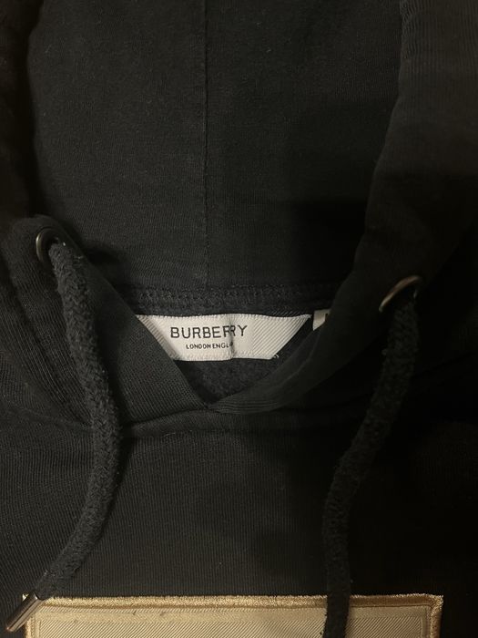 Черно Худи Burberry