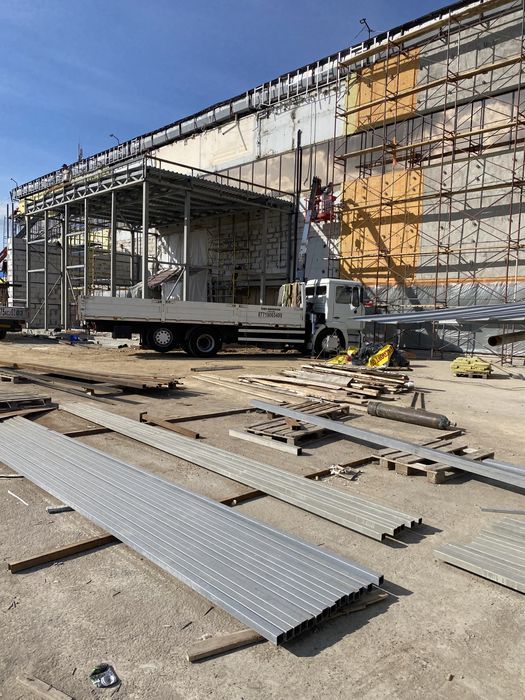 Услуги манипулятора и авто вышки