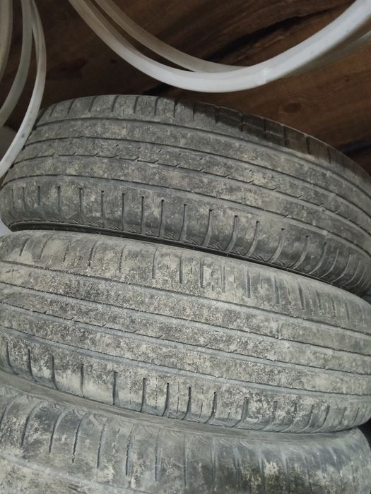 Продам родную резину с кобальта
