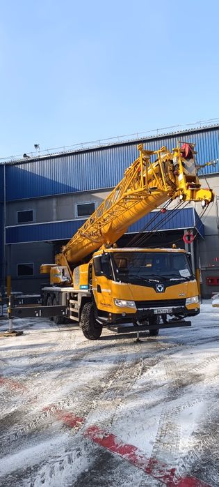 Услуги авто крана