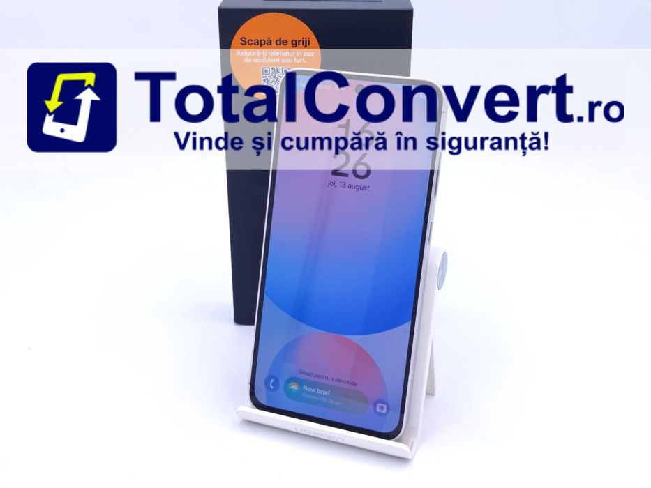 Samsung S24 FE 128GB Blue 8GB Dual SIM, Garantie 24 luni | #D95315