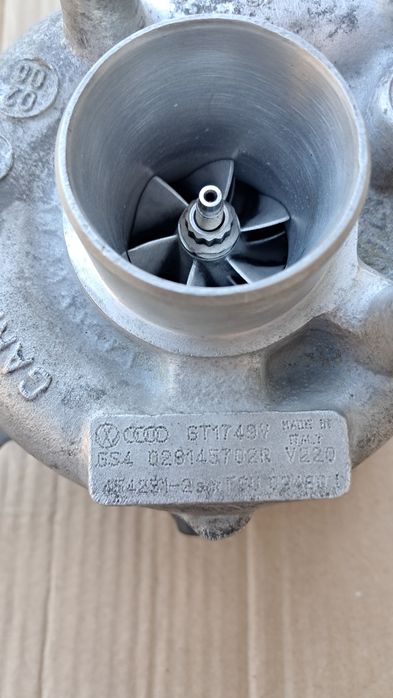 Piese  Turbina  Audi A4 B7 B6  1.9 tdi
