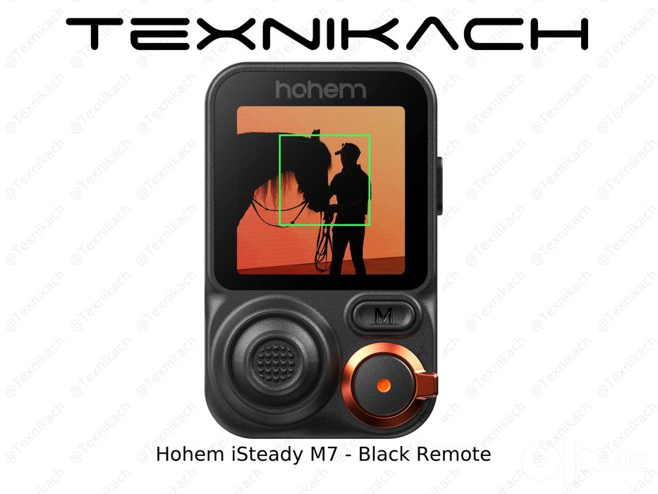 Hohem iSteady M7 • Yetkazib berish • Tekshirib to‘lash