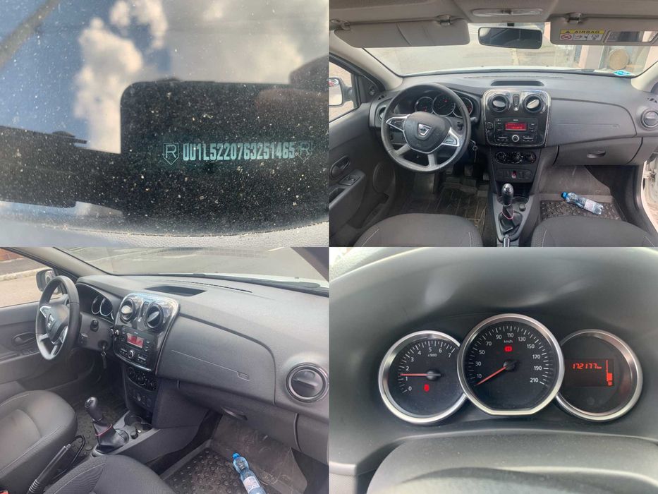 Dacia Logan 0.9 TCe, 2019, Benzina + Gaz, 172177km