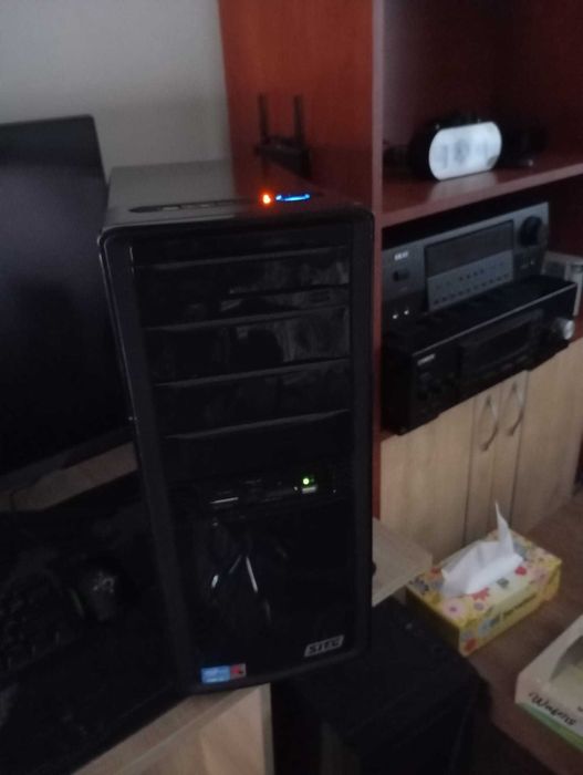 Pc gaming Asus I7, 3,80 Ghz, 4 cores, 8 threads