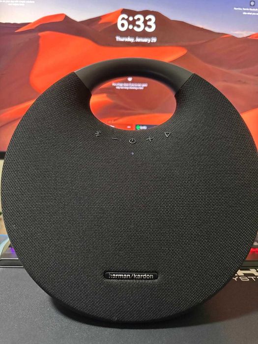 Boxa portabila HARMAN KARDON Onyx Studio 6 + Husa protectie