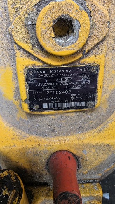 Гидромотор для буровой