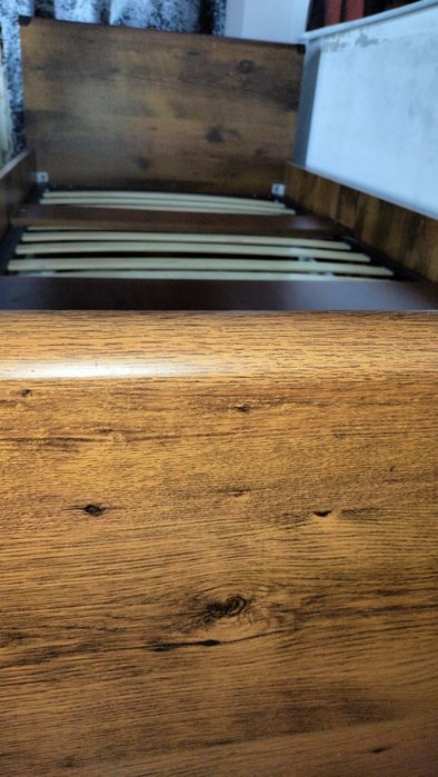 Кровать полуторка из дерева (массив)