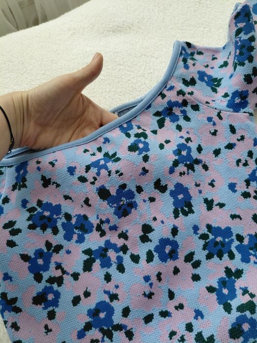 Bluza  inflorata Zara