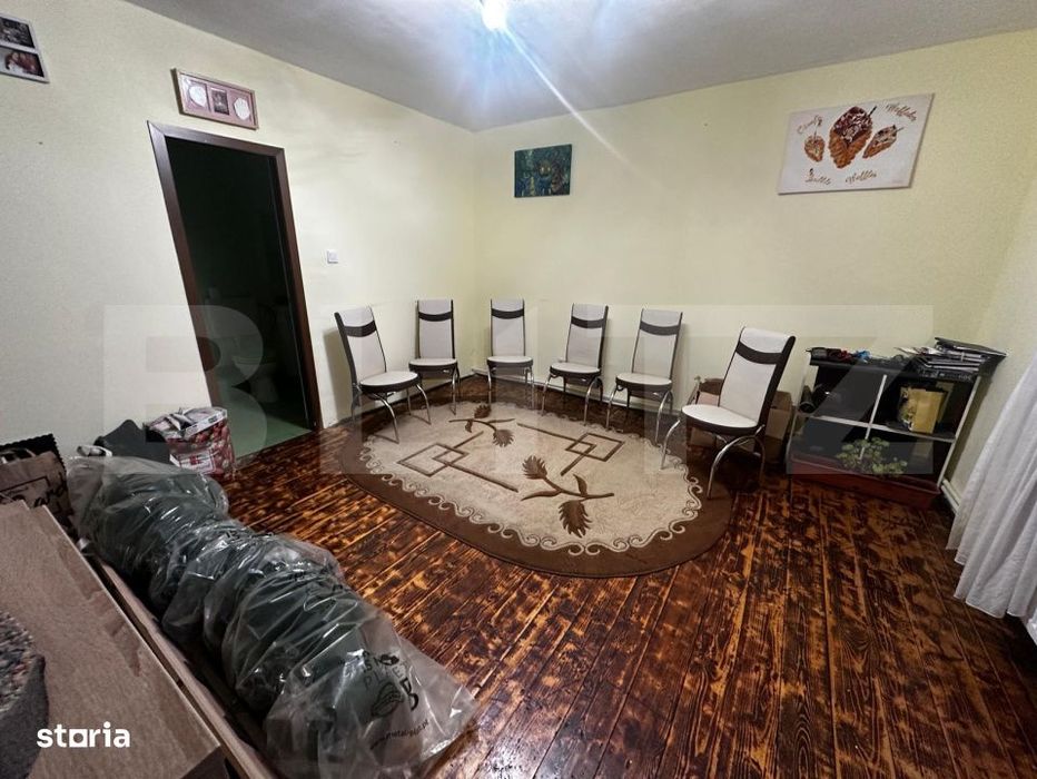 Casa individuala cu 4 camere si teren 640mp,Vintul de jos
