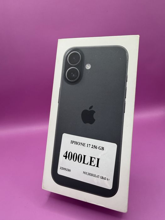 Iphone 17 256GB •Matei Amanet Margeanului•3209