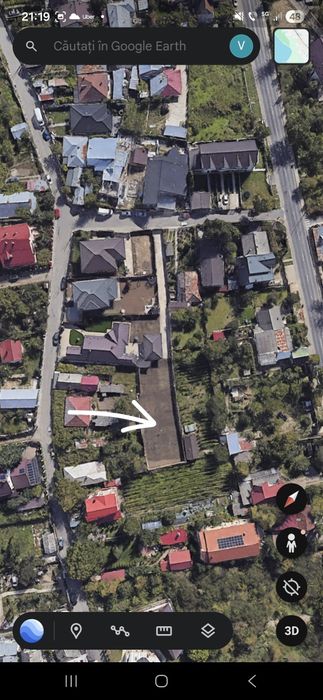 Vand teren 800mp in Galata la 100 metri de Manastirea Galata