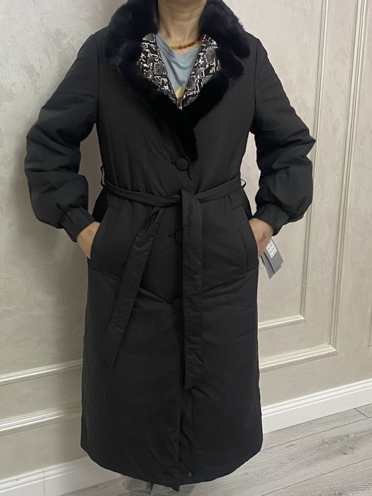 Женская куртка с норкой